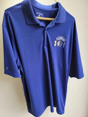 $24.45 • Buy Dallas Mavericks 2011 NBA Championship Mens XL SS Polo Golf Shirt 