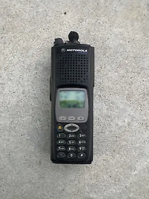 Motorola XTS-5000 Model III Portable Radio RF Band 700/800 P25 # H18UCH9PW7 • $130