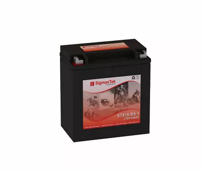 Kinetik APTX16 Battery - Replacement Battery By SigmasTek • $44.75