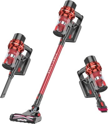 $54.95 • Buy 6 In 1 Lightweight Handheld Cordless Stick Vacuum Cleaner For Hardwood Floor