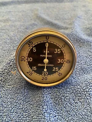 Stewart Warner Portable Vintage Hand Held Tachometer 757-W • $30