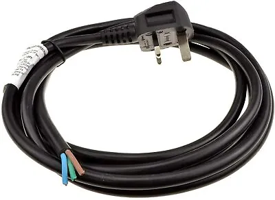 5 METRE LONG MAINS FLEX CABLE WIRE 13a WITH MOULDED 3 PIN UK PLUG 13 Amp FUSE 5m • £19.95