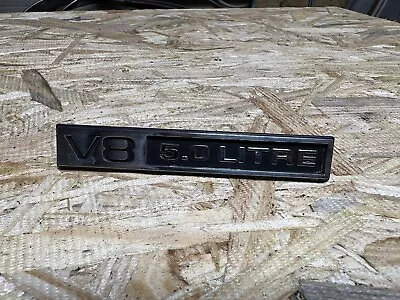 $29.99 • Buy Monza Spyder 5.0 Litre V8 Fender Emblem #1 1694475 1707615 