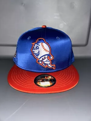 New Era Mens New York Mets Mr Met 59fifty Fitted Hat Size 7 1/4new • $42.95