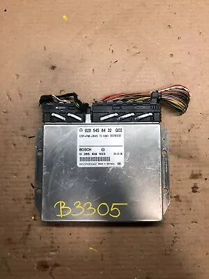 2000 - 2002 Mercedes S-Class ABS ESP Control Module Unit OEM B3305 DG1 • $11.62