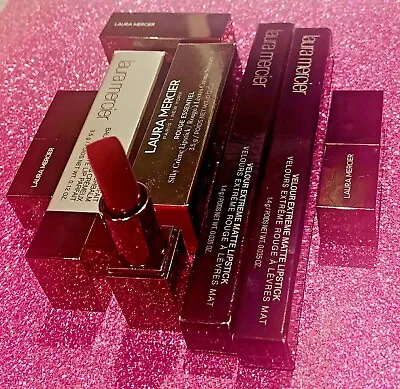 Laura Mercier Rouge Essentiel_Velour Extreme Matte Lipstick Or Creamy ColourBalm • £4.75