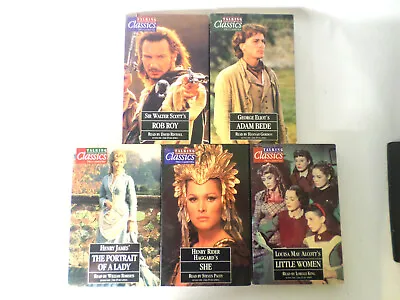 5 X Talking Classics Audio Books Cassette Tapes Bundle Job Lot 6 • £4.99