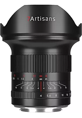 7artisans 15mm F4 Wide-angle Lens - Sony FE Fit • £125
