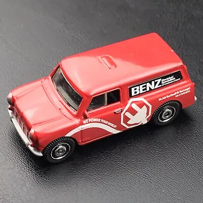 Austin 65 Minivan Die Cast Toy By Matchbox Benz 2006 Red • $12.83