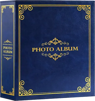 Photo Album 6x4 Slip In Traditional Classic Extra Large Capacity 1000 Pockets • £21.67