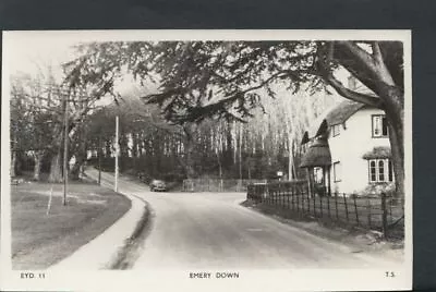 Hampshire Postcard - Emery Down   RS7285 • £2.49