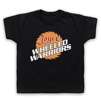 Jatww Jayce Unofficial Wheeled Warriors Cartoon Logo Kids Childs T-shirt • £16.99