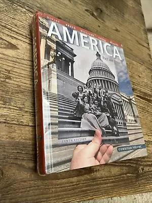 America : Past And Present Combined Volume By T. H. Breen H. W. Brands Robert • $9.99