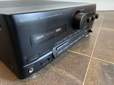 £75 • Buy Kenwood A-65 Stereo Integrated Hifi Amplifier. Phono Stage. Separate Amp
