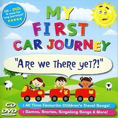My First Car Journey [CD + DVD] • £11.24