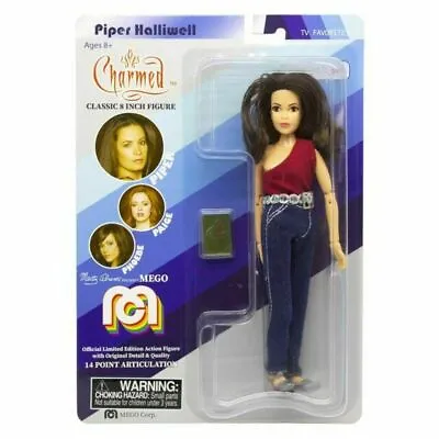 Mego Charmed 8 Inch Piper Action Figure • $9.99