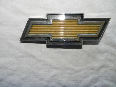 $29.49 • Buy Vintage 1960-70s Chevy Bowtie Grille  Emblem PT 330630 PT 3970783 A  Steel