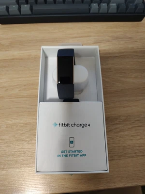 $39 • Buy Fitbit Charge 4 Activity Tracker - Working With Damaged Band