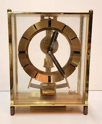 Vintage Kieninger & Obergfell Kundo Electronic Impulse Pendulum Clock • $5.99