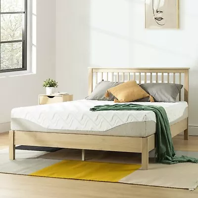 Best Price Mattress 7/9/11  Gel Infused Memory Foam Mattress White • $235.99