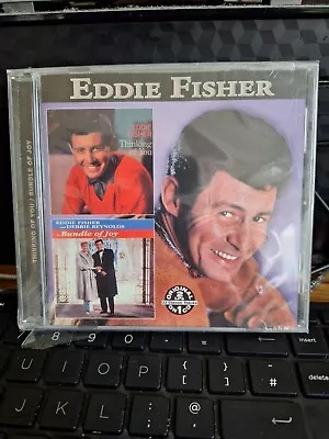 Eddie Fisher Thinking Of You / Bundle Of Jay New Sealed 2 Albums On 1 Cd • £9.95