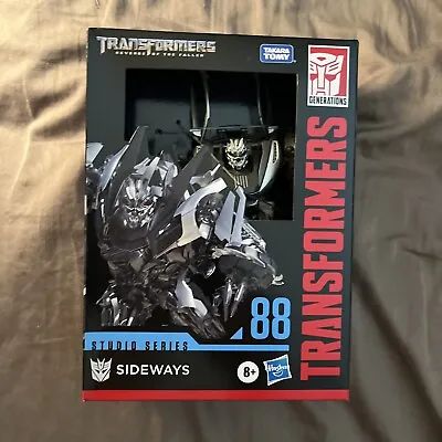 Transformers Studio Series 88 Sideways Revenge Of The Fallen Action Figure • $9.99