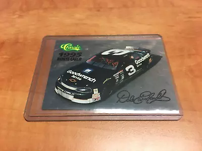 1995 CLASSIC DALE EARNHARDT SR PROMO 1995 Monte Carlo • $19.99