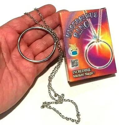 £5.99 • Buy Mysterious Linking Ring~Instant Magic Trick~Street Magic~Bar Bet