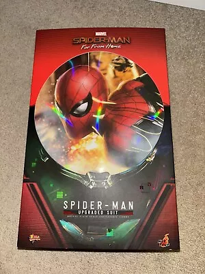 HOT TOYS MMS542 Spider-man Far From Home Upgraded Suit 1/6 Figure Marvel • $214.95