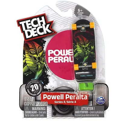 New Tech Deck Powell Peralta Skateboards Fingerboards Series 8 Steve Caballero • $45