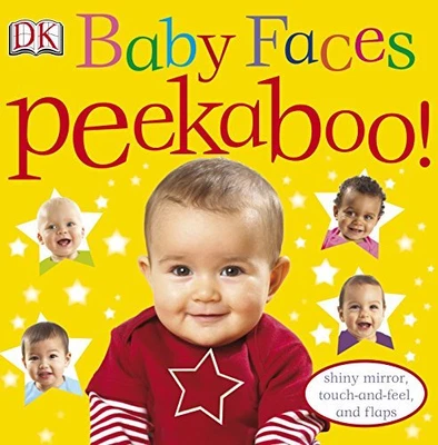 £4.99 • Buy Baby Faces Peekaboo! By DK Board Book Book The Cheap Fast Free Post