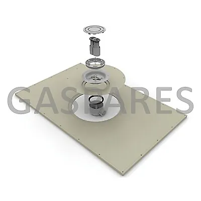 Impey Level-Dec Easyfit Tray Former-120cm X 120cm For Vinyl Floor Grey LDE121GRY • £255