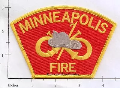 Minnesota - Minneapolis MN Fire Dept Patch  • $3.99