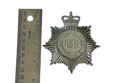 Obsolete Metropolitan Police Badge Shield Crest Firmin London UK England • £96.41