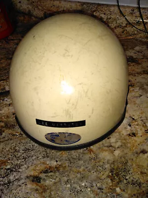 Vintage 70s Motorcycle Helmet • $45