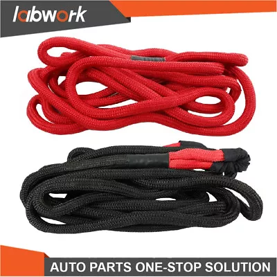 Labwork Kinetic Recovery Rope 7/8“x30' Towing Rope Nylon Snatch Rope • $66.83
