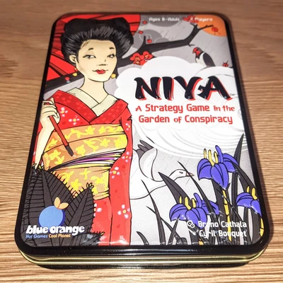 Niya Board Game (aka Okiya) By Bruno Cathala 7 Wonders Designer OOP Blue Orange • £15