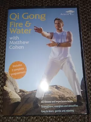 Qi Gong Fire & Water With Matthew Cohen Dvd Very Good Condition • £5.95