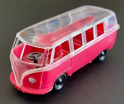Ribeirinho Portugal Wiking Copy 1/40 Clear Top VW T1 Bus - Vintage 1960s - Red • $159.99
