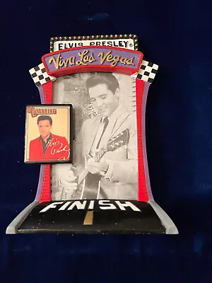 Elvis Presley Viva Las Vegas Picture Frame 2001 Film Legend Series New In Box • $10.50