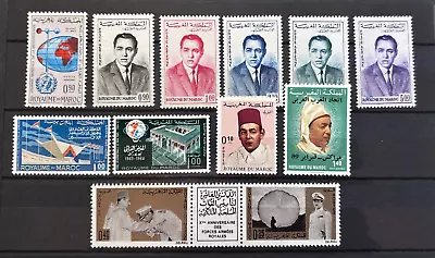 MOROCCO Stamps 1960s Topical / MLH / EL161 • $2.45