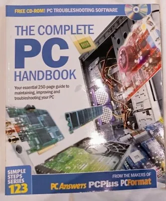 Complete PC & Microsoft Office Complete  Computer Guide Books. X 2 Magazines. • £4