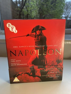 £19.50 • Buy Napoleon - BFI Blu-ray Special Edition - Complete With Booklet