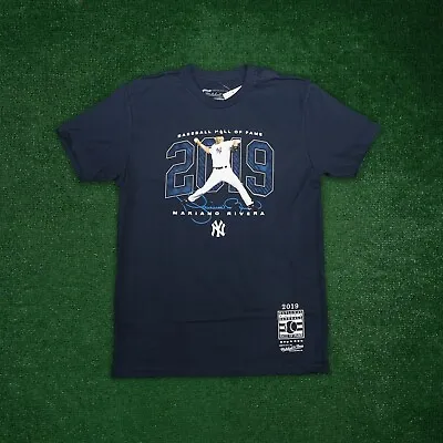 Mariano Rivera Mitchell & Ness Men's New York Yankees HOF 2019 Graphic T-Shirt • $49.99