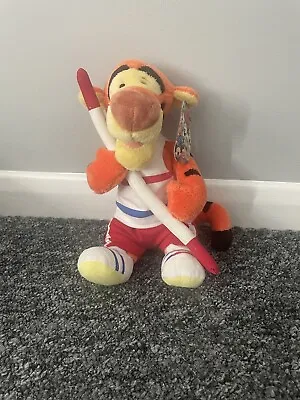 £6 • Buy Disney Store Tigger Track & Field Soft Plush Toy NEW WITH TAGS