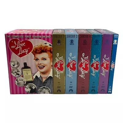 I Love Lucy - The Complete Series Seasons 1-9 DVD Box Sets - Excellent Condition • $59.99