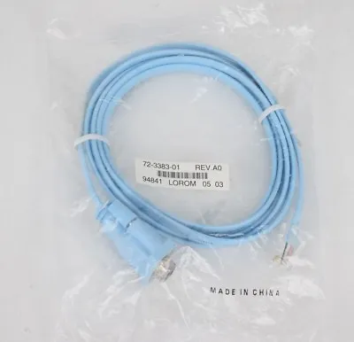 Cisco Blue Cat 5e DB9F To RJ45 Router Console Cable • $6.99