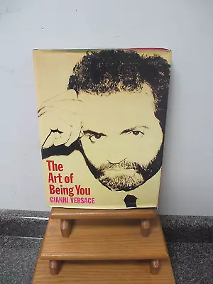 Gianni Versace  The Art Of Being You   Huge Hardcover Book! FREE Shipping! • $24.99