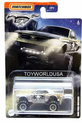 2020 Matchbox Ford Mustang Series #8 1968 Ford Mustang Mudstanger Wave 2 • $2.99