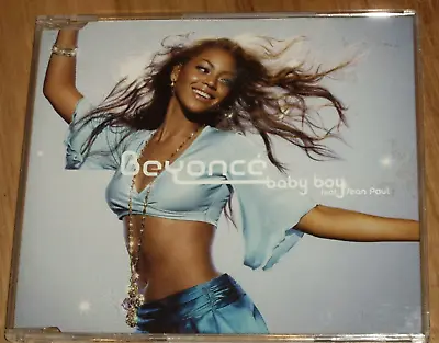 BEYONCE *OZ 1st Press CD SINGLE ' BABY BOY ' 2003 EXC • $5.99